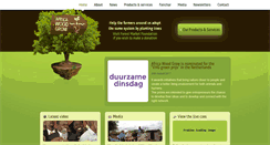 Desktop Screenshot of africawoodgrow.com